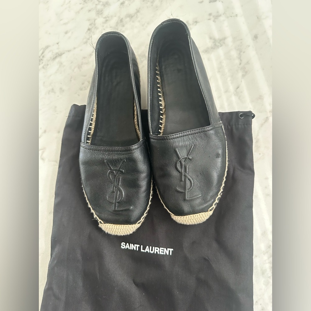 Saint Laurent size 35
Monogram Espadrilles In Lambskin